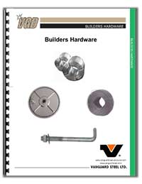 VGD Builders Hardware Booklet