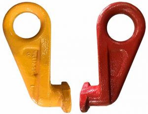 VGD Container Hook Left Yellow and Right Red