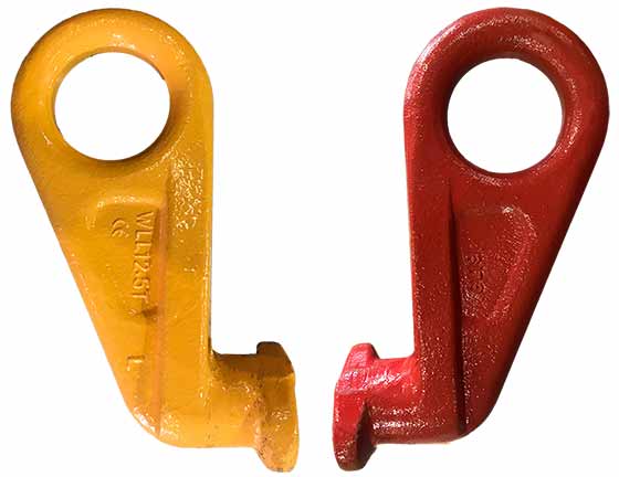 B/A Products Container Lifting Hooks - Right 45 Degree