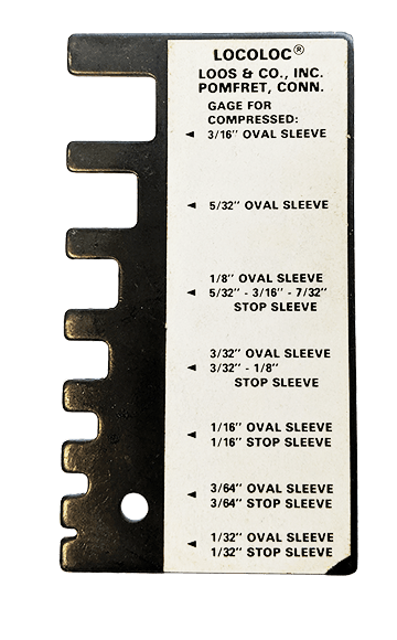 50 Copper Swage Sleeves For 3/32 Wire Rope – Hy-Weld 1600332