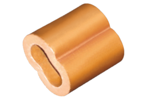 VGD VQ Copper Hourglass Sleeve