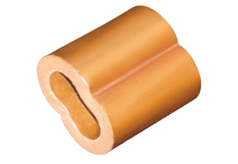 VGD VQ Copper Hourglass Sleeve