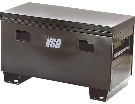 Vanguard Job box Gun metal black