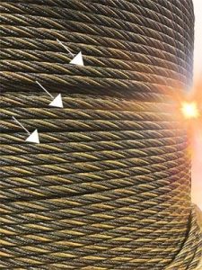 Gold Strand VGD Wire
