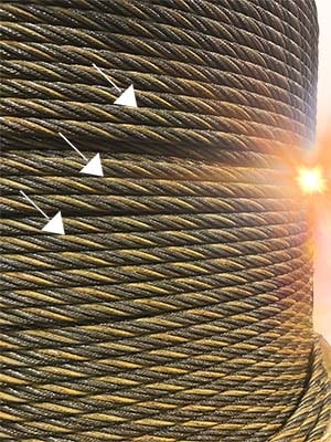 Gold Strand VGD Wire