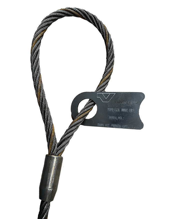 Wire Rope Slings - Vanguard steel Ltd