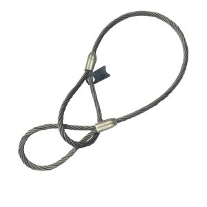 VDG Wire Rope sling with Eye and Safety Tag