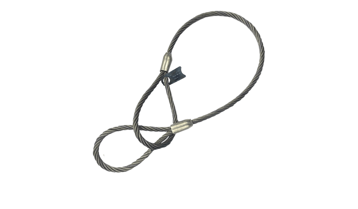 VDG Wire Rope sling with Eye and Safety Tag