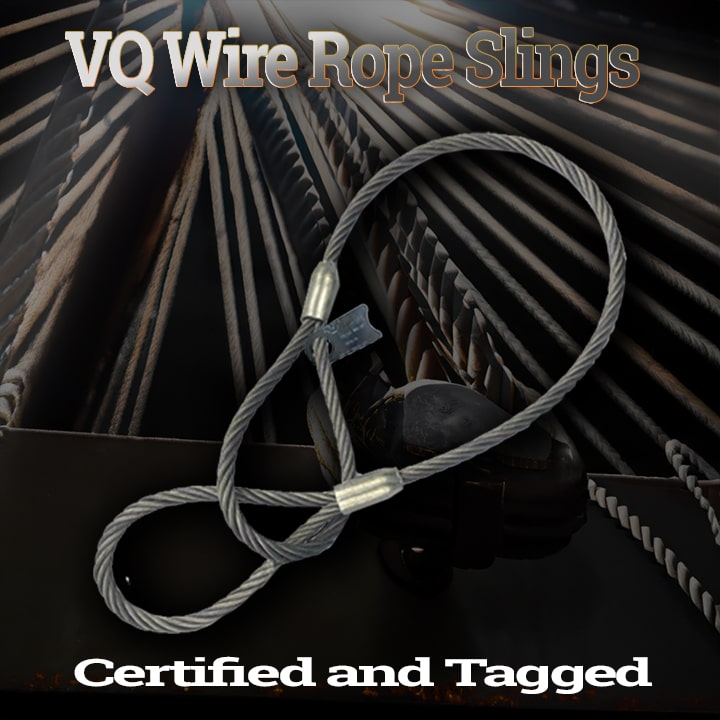 VQ Wire Rope Slings
