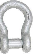 Shackle with poor stamping