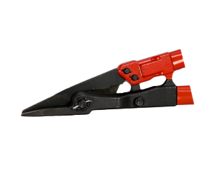 VGD 240 High Tensile Steel Strapping Cutter Closeup Cotter Pin Side View