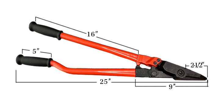 VGD 240 High Tensile Steel Strapping Cutter