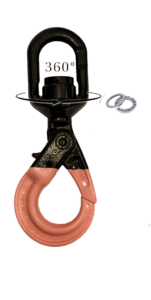 VGD VQ G100 SL Hook with bearing
