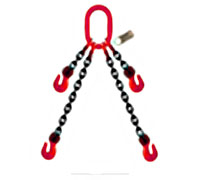 VGD - Chain Sling of a DOGA (Double Leg, Oblong Master Link, Grab Hook, Adjuster)