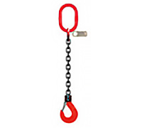VGD - Chain Sling of a SGG ( Single Leg, Oblong Master Link, Grab Hooks, Adjuster)