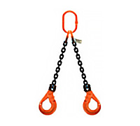 VGD - Chain Sling of a DOG (Double Leg, Oblong Master Link, Tru-Lock Hook)