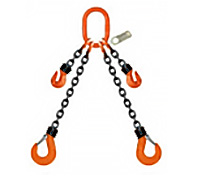 VGD - Chain Sling of a DOSA (Double Leg, Oblong Master Link, Slip Hook, Adjuster)