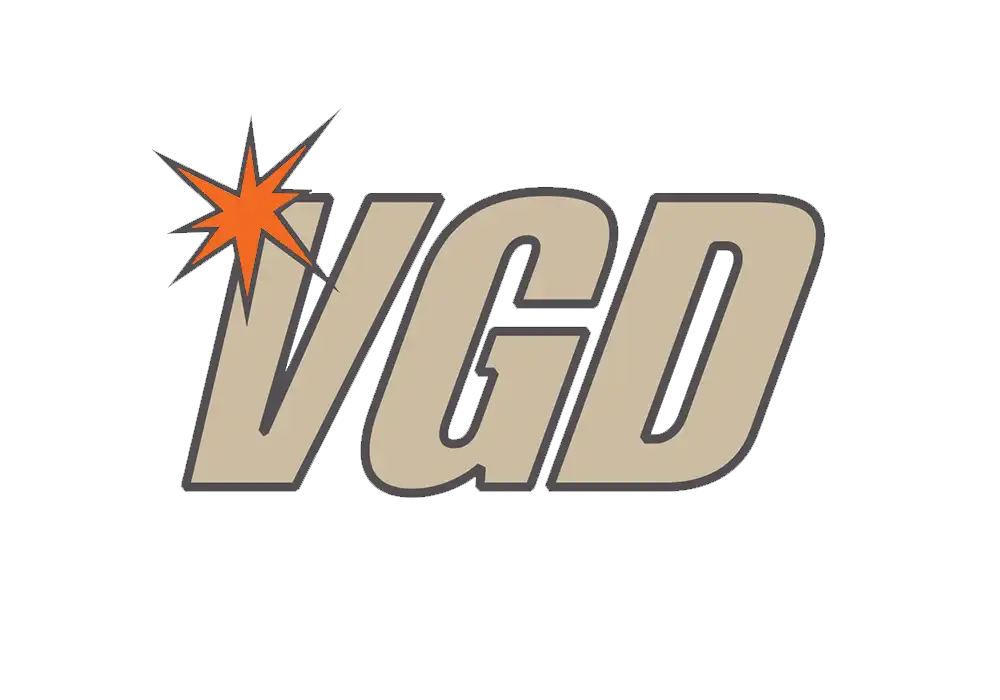 VGD product identity by Vanguard Steel
