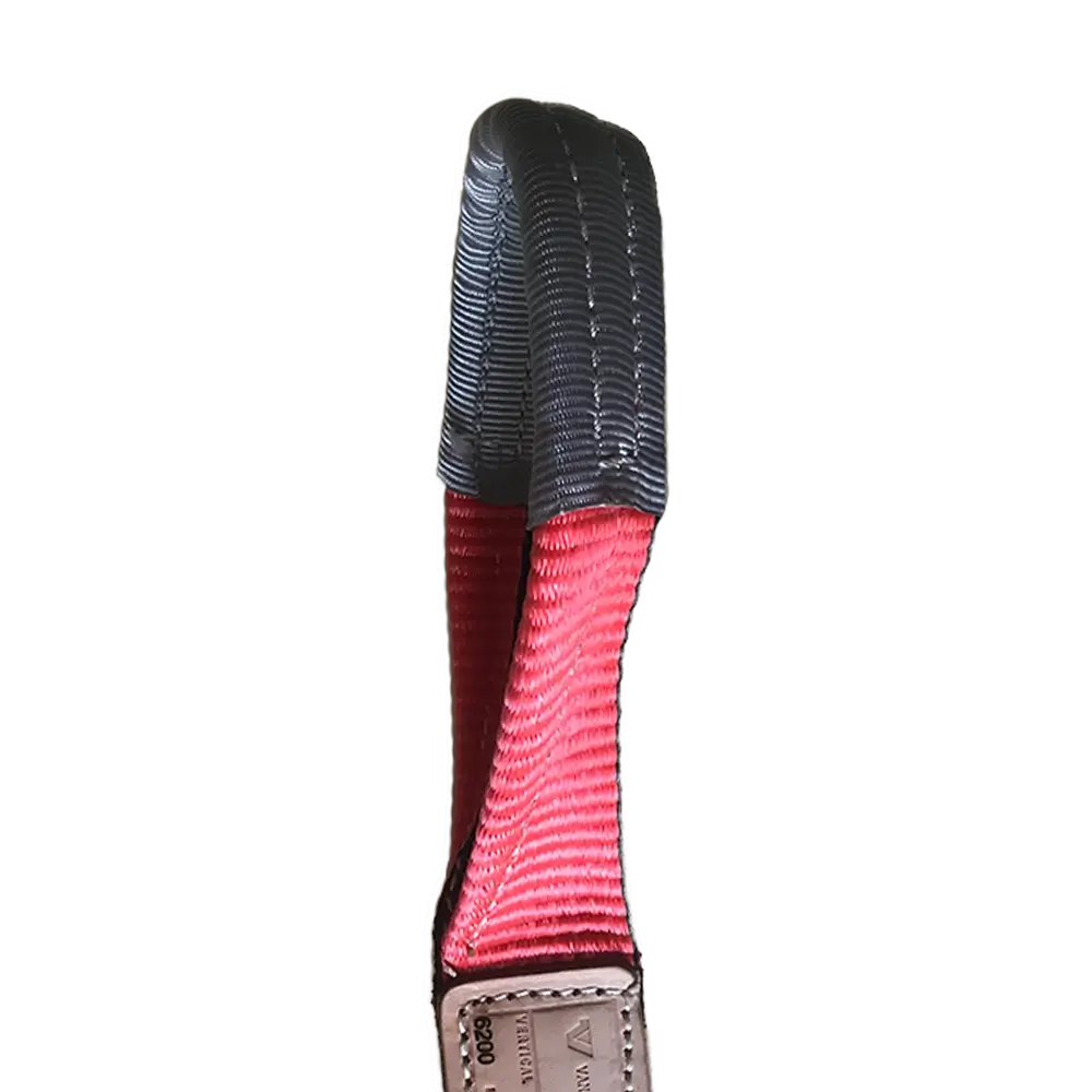 Vanguard Type 3 polyester web sling with flat eyes