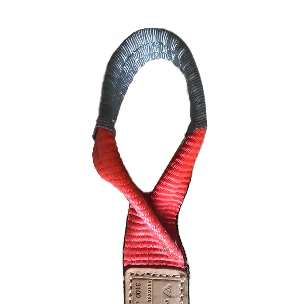 Vanguard Type 4 polyester web sling with twisted eyes