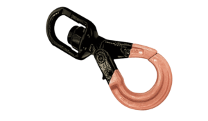 Vanguard Grade 100 SL self-locking bearing swivel hook