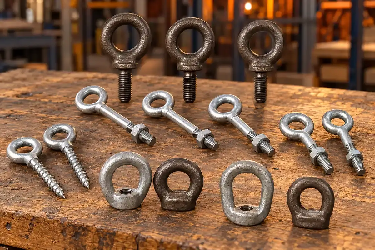 Vanguard Eye Bolts catalog cover