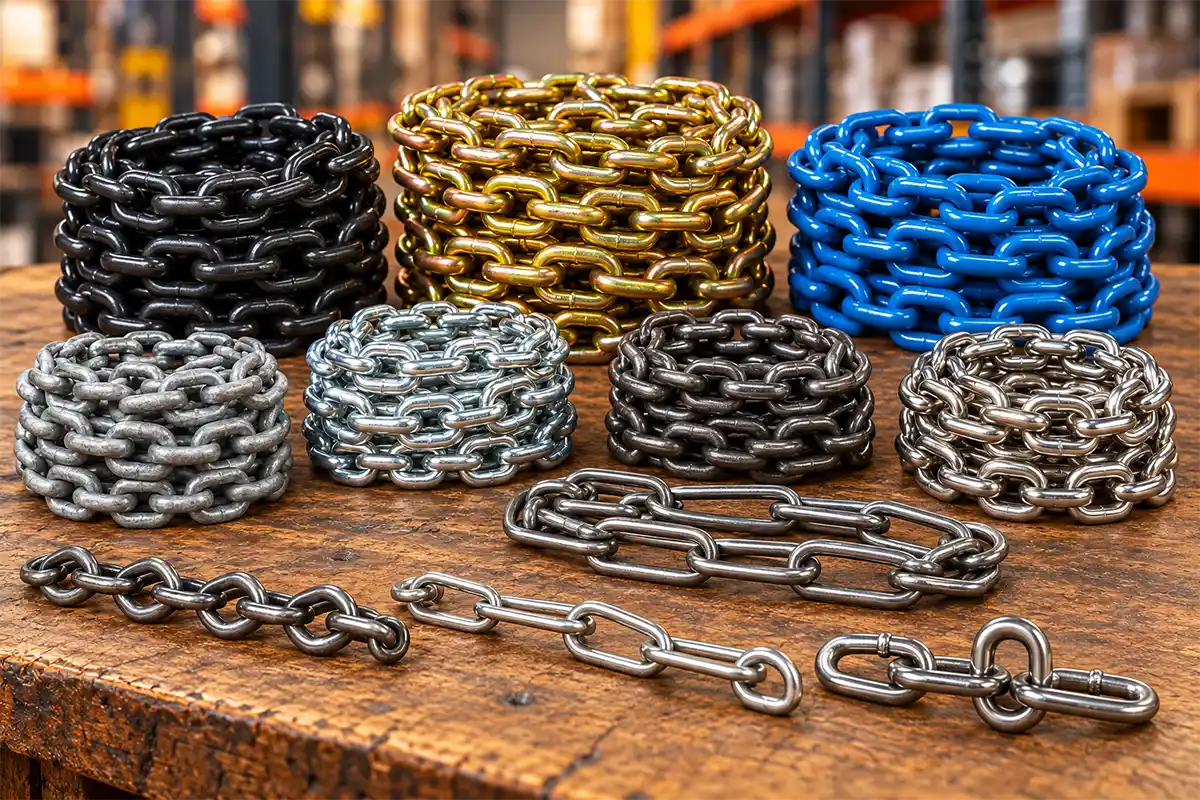 Vanguard Chain catalog cover