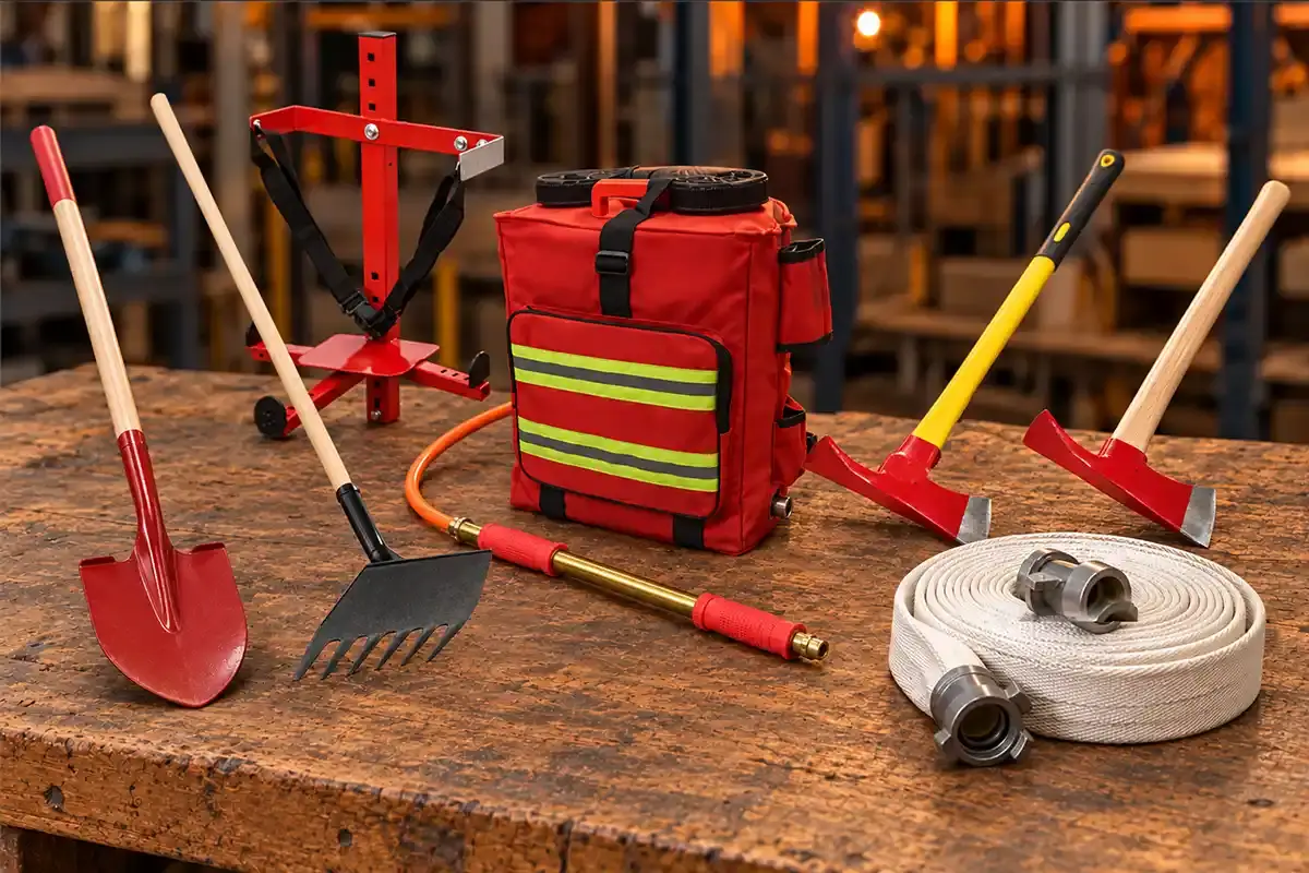 Vanguard Fire Fighting Equipment catalog cover