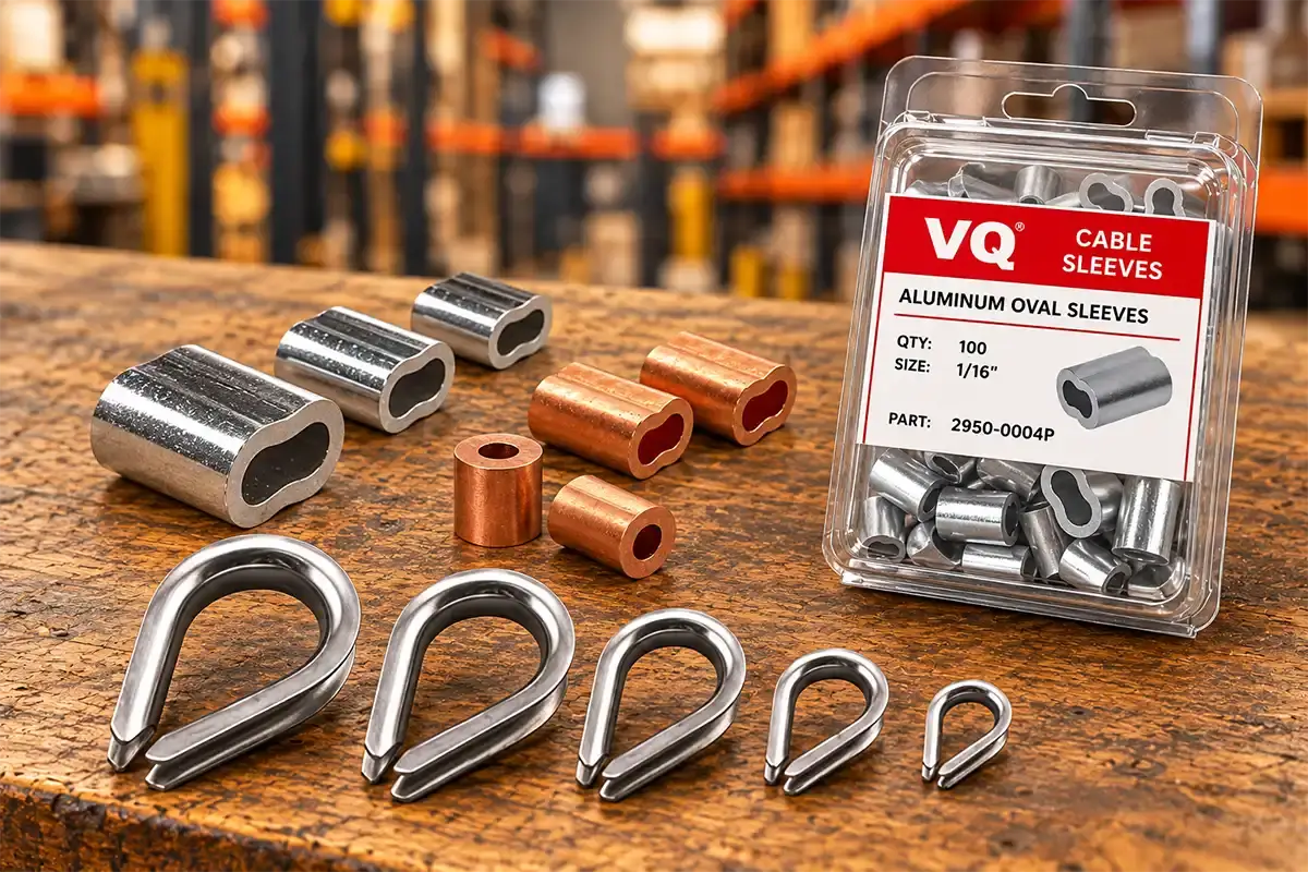 Vanguard Cable Accessories catalog cover