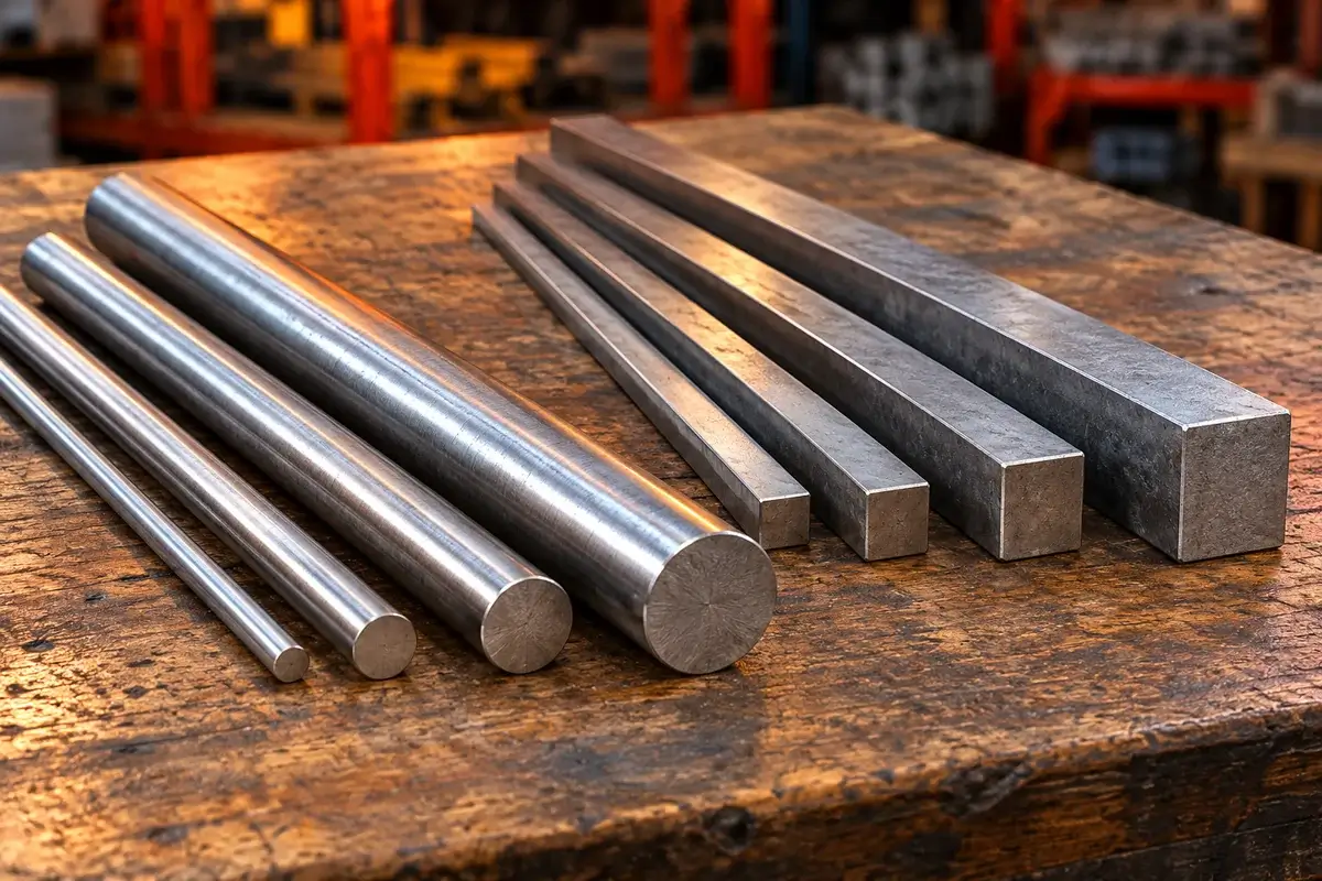 Vanguard Drill Rod and Keystock catalog cover